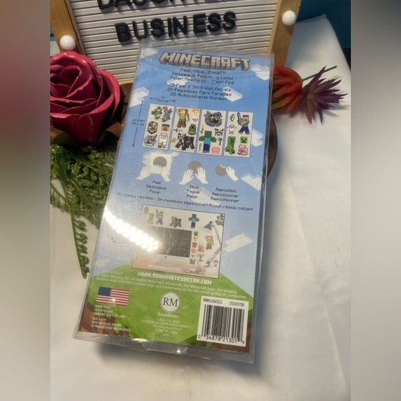 Minecraft Wall Decals - Picture 2 of 3